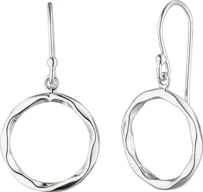 Produktbild von JOBO Ohrhänger rund 925 Sterling Silber Ohrringe Silberohrringe