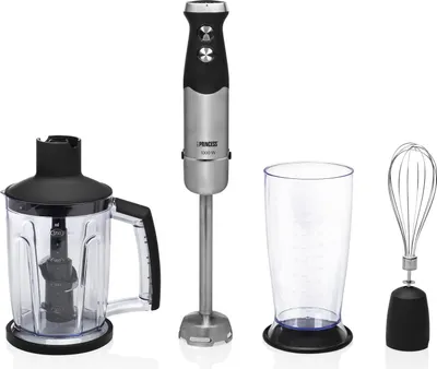Immagine prodotto di Set robot da cucina 1000 W XL in acciaio inossidabile