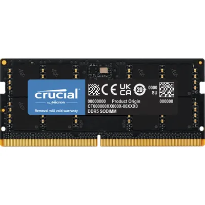 Produktbild von Crucial DDR5-4800           32GB SODIMM CL40 (16Gbit)