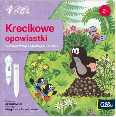 Produktbild von Czytaj z Albikiem. Miniksiążka. Krecikowe opowiastki