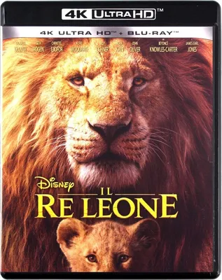 Image de Le Roi Lion [BLU-RAY 4K+BLU-RAY]
