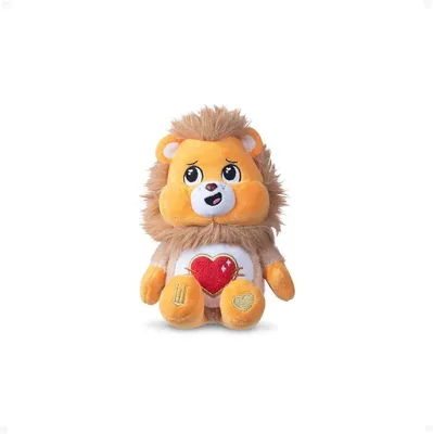 Productafbeelding van Care Bears pluche knuffel, 22 cm - Wicked - Tenderheart als leeuw