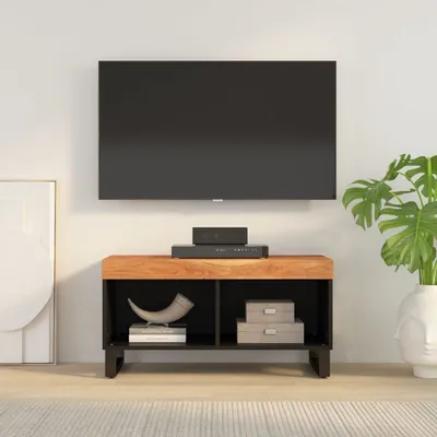 Immagine prodotto di Mobile TV 85x33x43,5 cm in legno massiccio di acacia