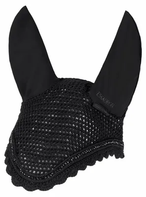 Image de Eskadron Platinum 26 : protections d'oreilles anti-mouches en fil de coton crocheté