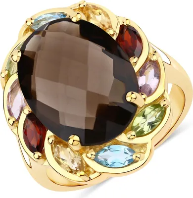 Produktbild von Rafaela Donata Ring Sterling Silber Rauchquarz 70110225 54