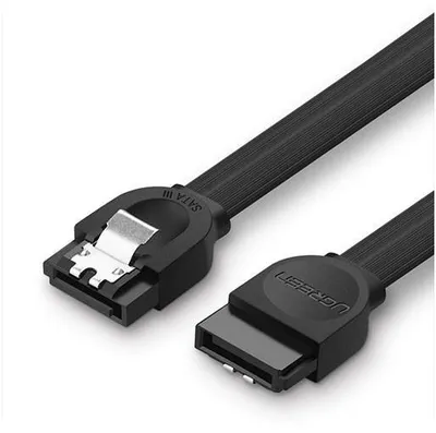 Obrázek produktu pro Ugreen SATA 3.0 kabel 0,5 m černý (US217)