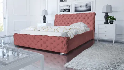Produktbild von Polsterbett Bett Doppelbett ALDO 120x200cm inkl.Bettkasten