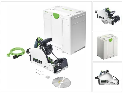 Productafbeelding van Festool verstekzaag met duikzaagfunctie, model TSV 60 KEBQ-Plus