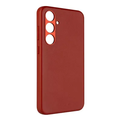 Image de Housse de protection pour Galaxy S24 Plus, Fixed MagLeather MagSafe, rouge