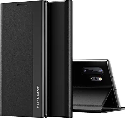 Obrázek produktu pro Galaxy Note 10+ Plus Pouzdro, Magnetické PU Kožené Pouzdro s Funkcí Stojánku pro Samsung Galaxy Note 10+ / Note 10 Plus černé