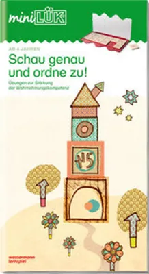 Zdjęcie produktu dla miniLÜK. Wahrnehmungskompetenz anbahnen