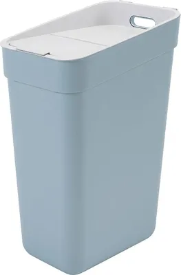 Immagine prodotto di Curver Ready To Collect 30L cestino per rifiuti: Azzurro / 30 l Colore: Azzurro Capacità: 30 l