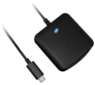 Immagine prodotto di Lettore Smart Card Usb-c Type-c Universale Plug And Play Nero