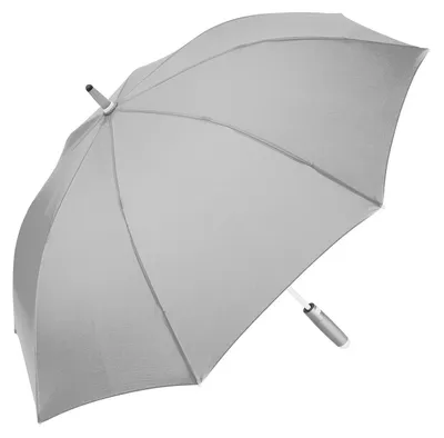 Produktbild von Fare - "AC Whiteline" Stockschirm LT5430 (86 cm x 112 cm) (Hellgrau)