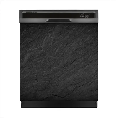Produktbild von Magnete Dekorative 60x60 cm Küche Magnetmatte Spülmaschine - schwarze Stein