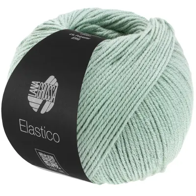 Produktbild von Lana Grossa - Elastico 0120 graugrün