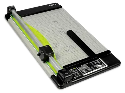 Produktbild von Robuster 36-Blatt-Rollschneider mit Kunststoffbasis, 14 1/2" x 28"