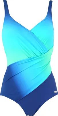 Produktbild von LASCANA Badeanzug blau-türkis Größe 40 Cup E