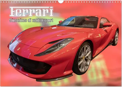 Produktbild von Ferrari - Synonym für Motorsport (Wandkalender 2025 DIN A3 quer), CALVENDO Monatskalender