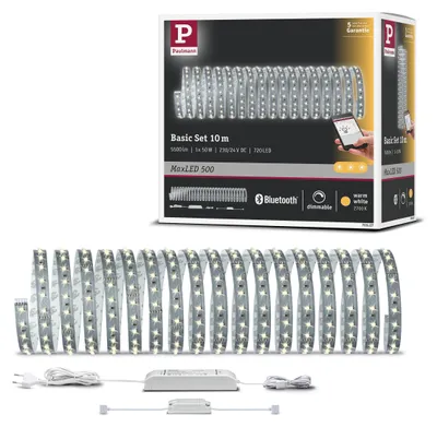 Produktbild von Paulmann MaxLED 500 LED Strip Warmweiß Basisset