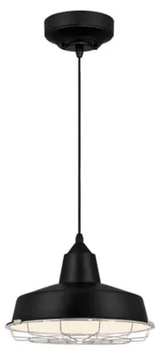 Zdjęcie produktu dla Westinghouse 6401040, Elastyczny montaż, Czarny, Czarny, Okrągły, 1 szt., LED