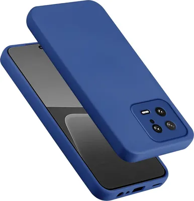 Zdjęcie produktu dla Etui Cadorabo do Xiaomi 13 5G Silikonowe etui na telefon komórkowy wykonane z płynnego silikonu, odporne na zarysowania i wstrząsy etui ochronne do Xiaomi 13 5G
