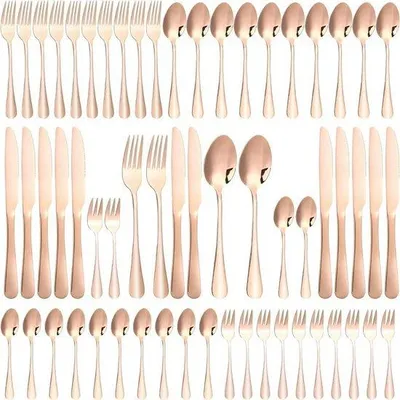 Produktbild von Besteckset für 12 Personen, bestehend aus 60 Teilen