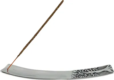 Produktbild von Räucherstäbchenhalter aus Metall - Baum des Lebens
