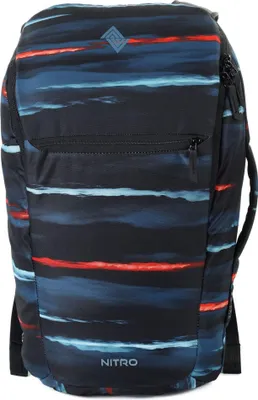 Image de NITRO sac à dos pour ordinateur portable sac à dos pour ordinateur portable Nikuro Traveller 32L Acid Dawn multicolore