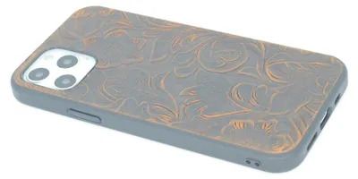 Imagen del producto de Funda de cuero para iPhone 14 Pro