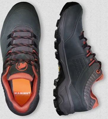 Produktbild von Mammut Nova IV Low GTX Women black/apricot brandy 40 EU = 6.5 UK