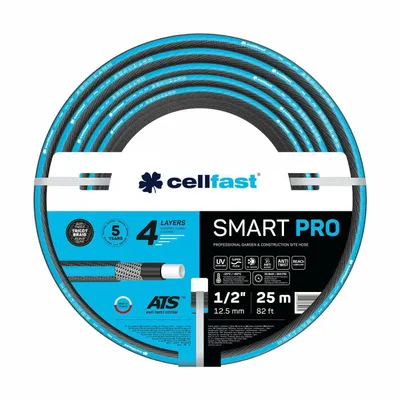 Zdjęcie produktu dla Wąż Ogrodowy 3/4" 30Mb Smart Pro Ats Cellfast