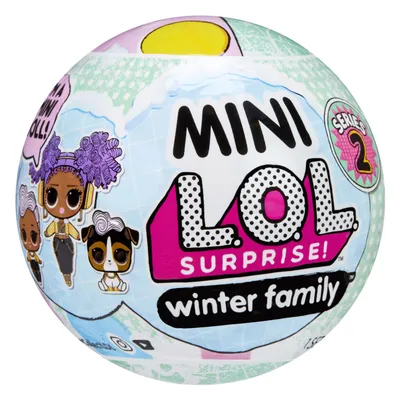 Produktbild von L.O.L. Surprise Mini Family, Puppe