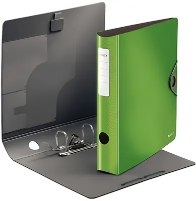 Produktbild von LEITZ Ordner Active Solid A4 6cm hellgrün 10481050