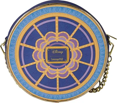 Zdjęcie produktu dla Loungefly - Plecak Disney Księżniczki Carousel - Premium Shoulder Bag