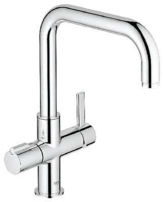 Immagine prodotto di Grohe Red - Miscelatore Duo a leva per lavabo, cromo 30097000