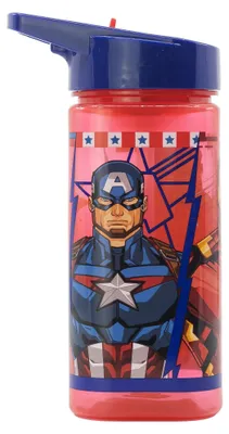 Produktbild von Avengers Trinkflasche 530 ml-Marvel Trinkflasche mit Griff & Trinkkappe BPA frei