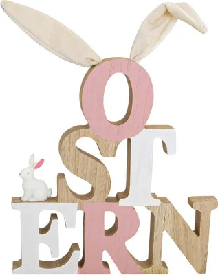 Produktbild von Schriftzug  "Ostern" mit Ohren