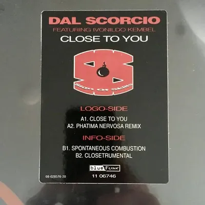 Zdjęcie produktu dla Close To You