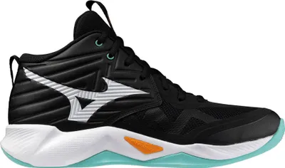 Immagine prodotto di Mizuno Wave Momentum Pro Mid scarpe sportive indoor nero EU 48 1/2 uomini, donne nero EU 48 1/2