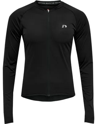 Productafbeelding van Newline Sport Core, langarmshirt, zwart, maat S, voor heren, kleur zwart, maat S
