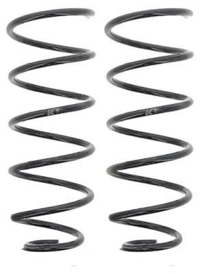 Produktbild von Fahrwerksfedern-Set Hinterachse Schraubenfeder Ø 121 mm KYB für u.a. OPEL VECTRA