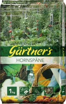 Produktbild von Gärtner´s Hornspäne, 1 kg