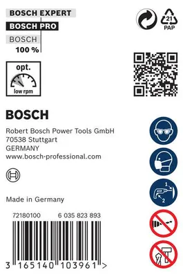 Produktbild von PRO Wood HSS Installationsbohrer, 12 x 100 x 400 mm, SDS plus