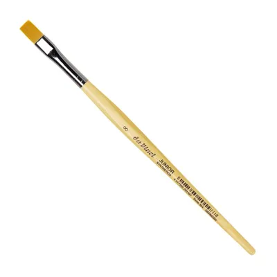 Produktbild von DA VINCI Synthetik Pinsel Größe 8 flach