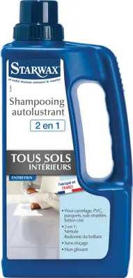 Image de Shampooing autolustrant sol STARWAX 1 l