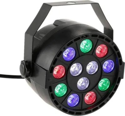 Obrázek produktu pro LED DJ scénické světlo DMX party světlo scénické osvětlení 4PCS 15W RGBW klub party DJ show s efektem světla světla