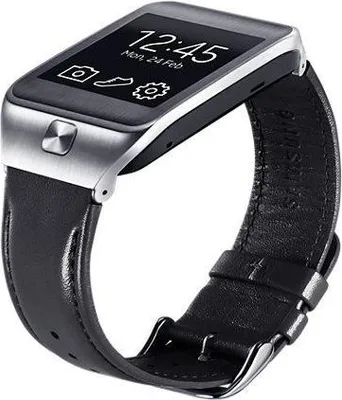 Obrázok produktu pre Samsung ET-SR380L, Skupina, Smartwatch, Čierna, Samsung, Koža