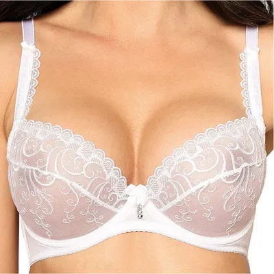 Image de Rose Anuk Soft SOFT Soutien-gorge blanc 85D