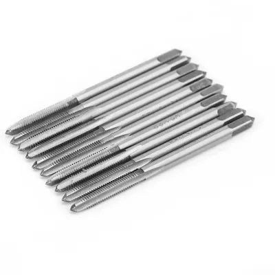 Imagen del producto de Broca para roscar, broca para roscar de flauta recta, broca para roscar métrica, broca para hacer roscas, broca para tornillos